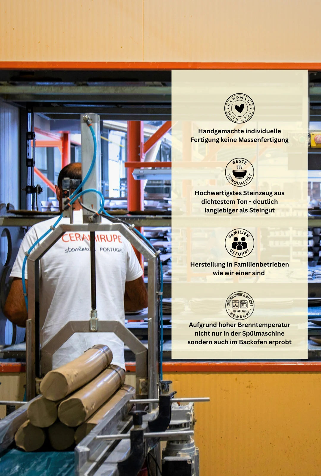 Vela Luna - Geschirrset (40 teilig)