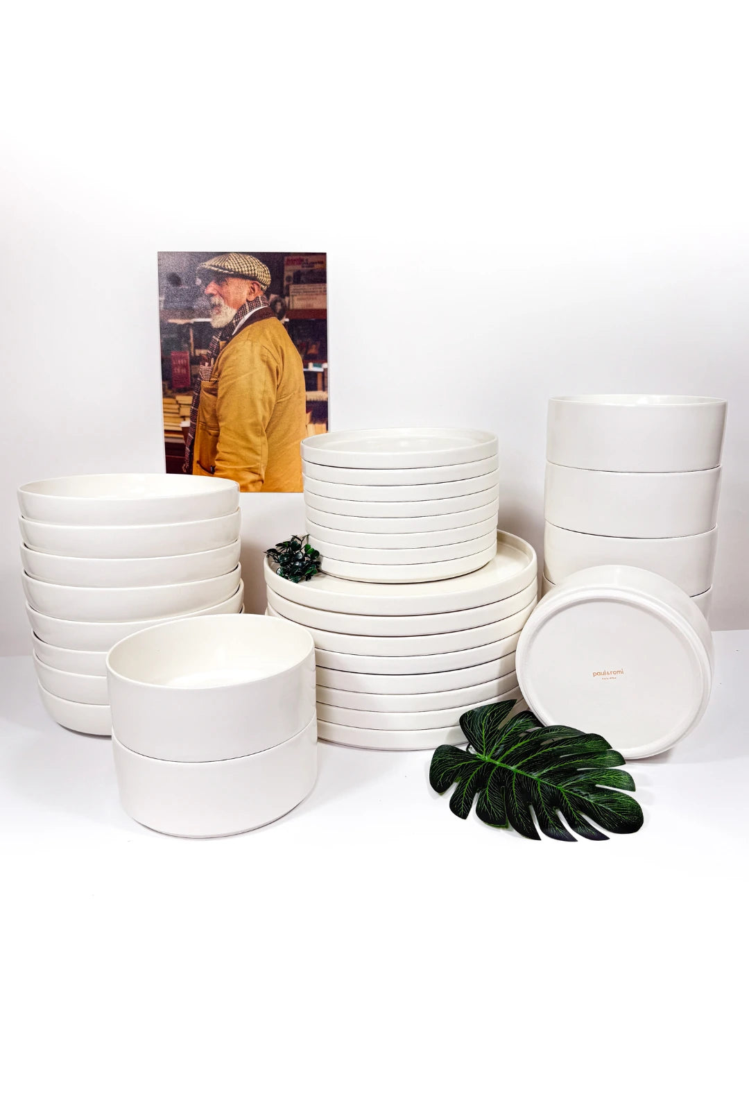 Vela Alba - Geschirrset (32 teilig)