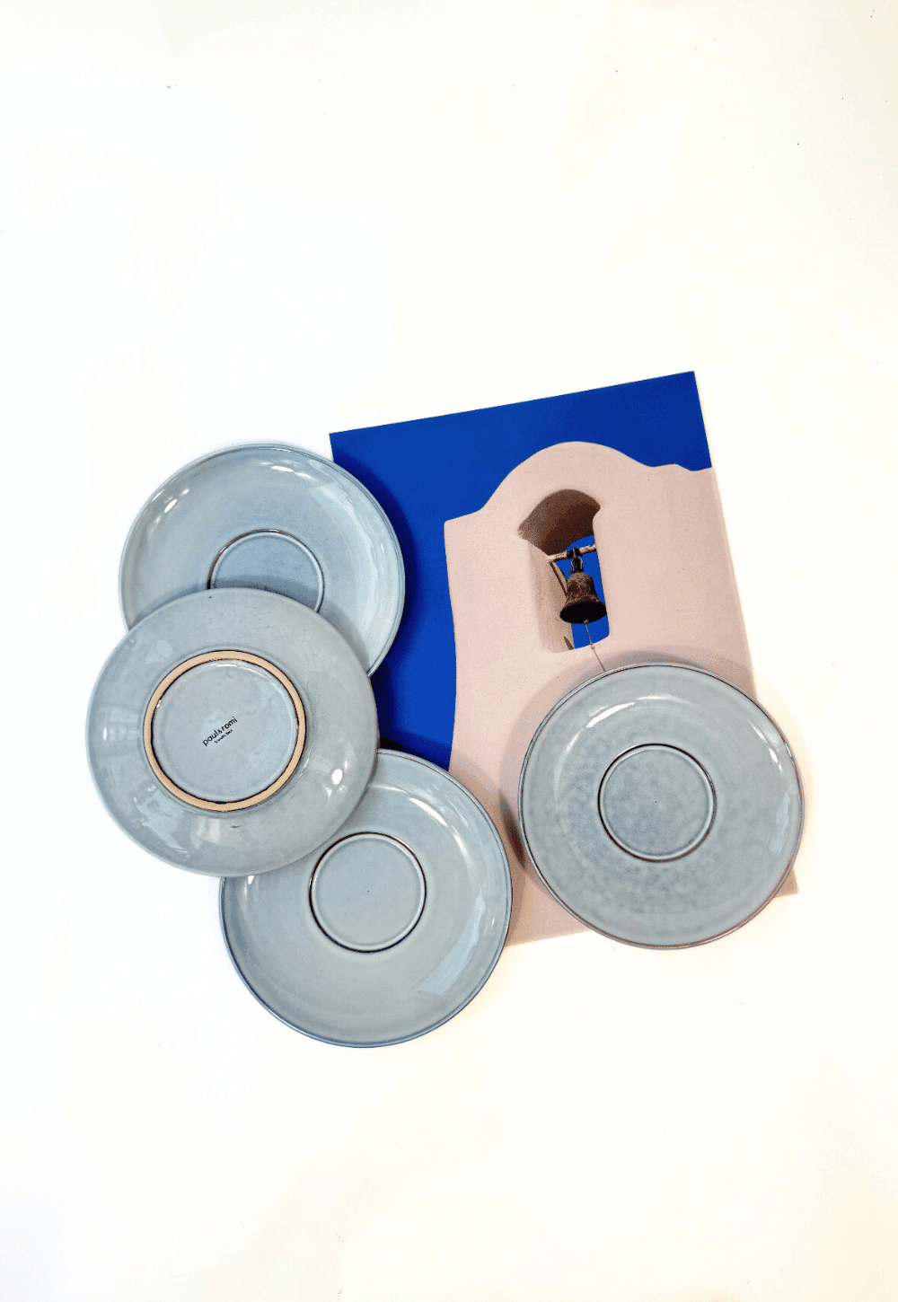 Scandic Soul - Untertasse Nordic Fjord (4er Set)