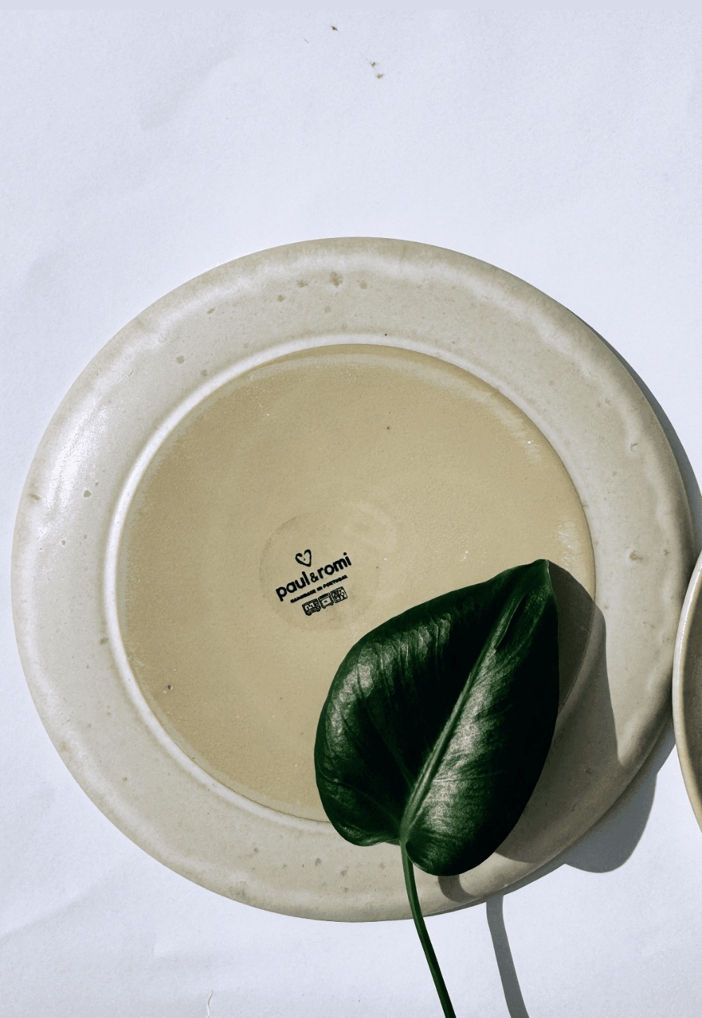 Bom Dia - Dessertteller