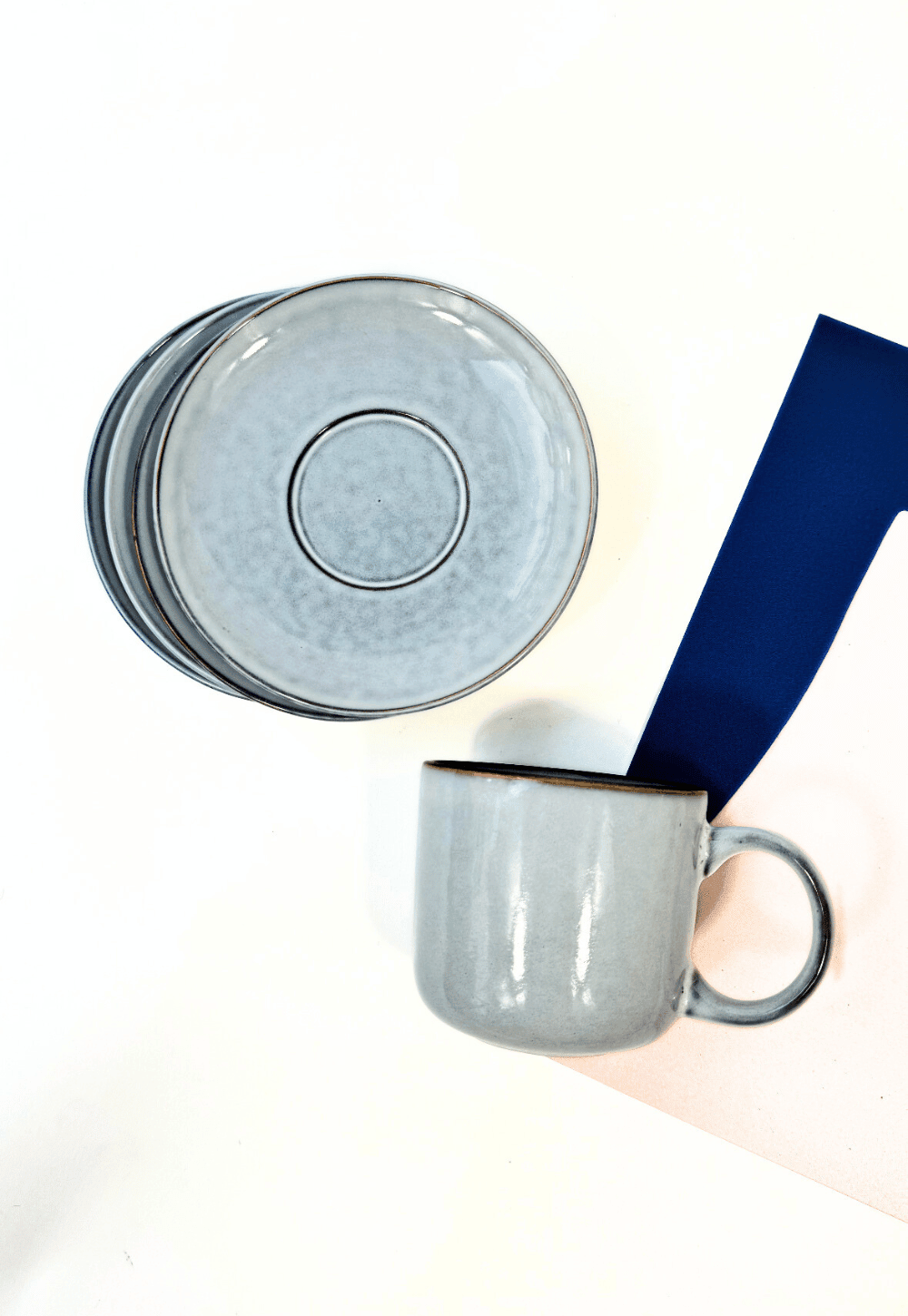 Scandic Soul - Untertasse Nordic Fjord (4er Set)