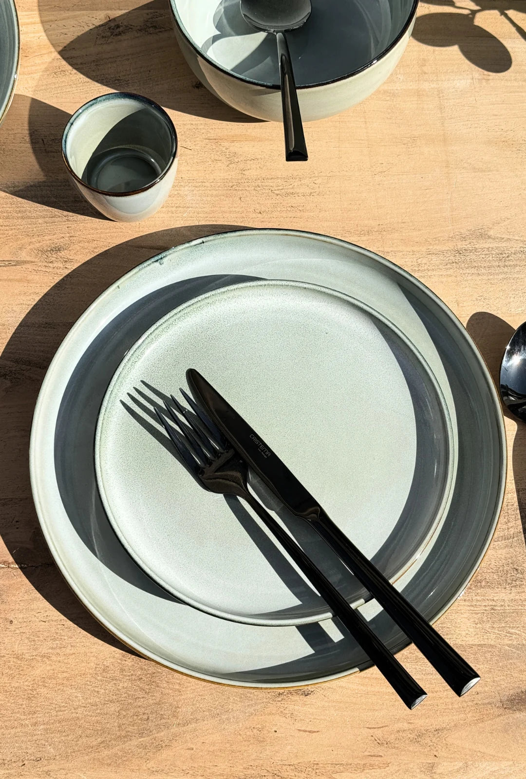 Scandic Soul - Geschirrset Nordic Forest (32 + 2) Teile