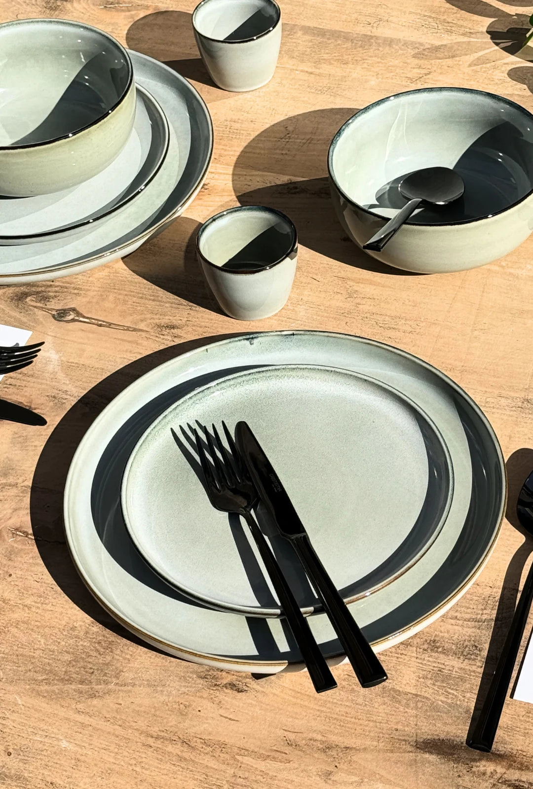 Scandic Soul - Geschirrset Nordic Forest (32 + 2) Teile