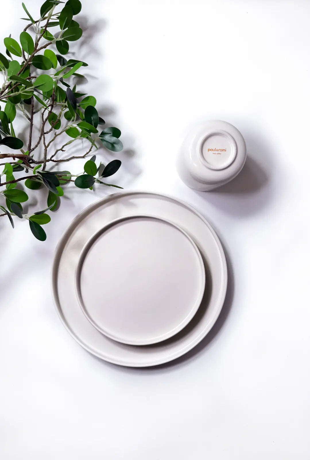 Vela Alba - Geschirrset (16 +2) Teile