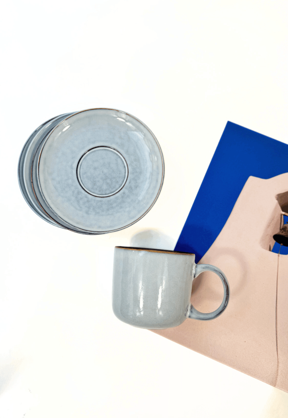 Scandic Soul - Untertasse Nordic Fjord (4er Set)