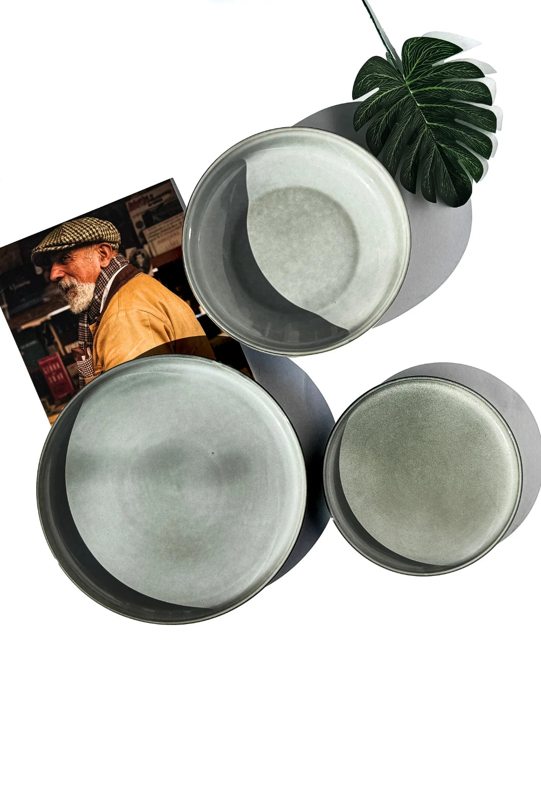 Scandic Soul - Geschirrset Nordic Forest (32 + 2) Teile