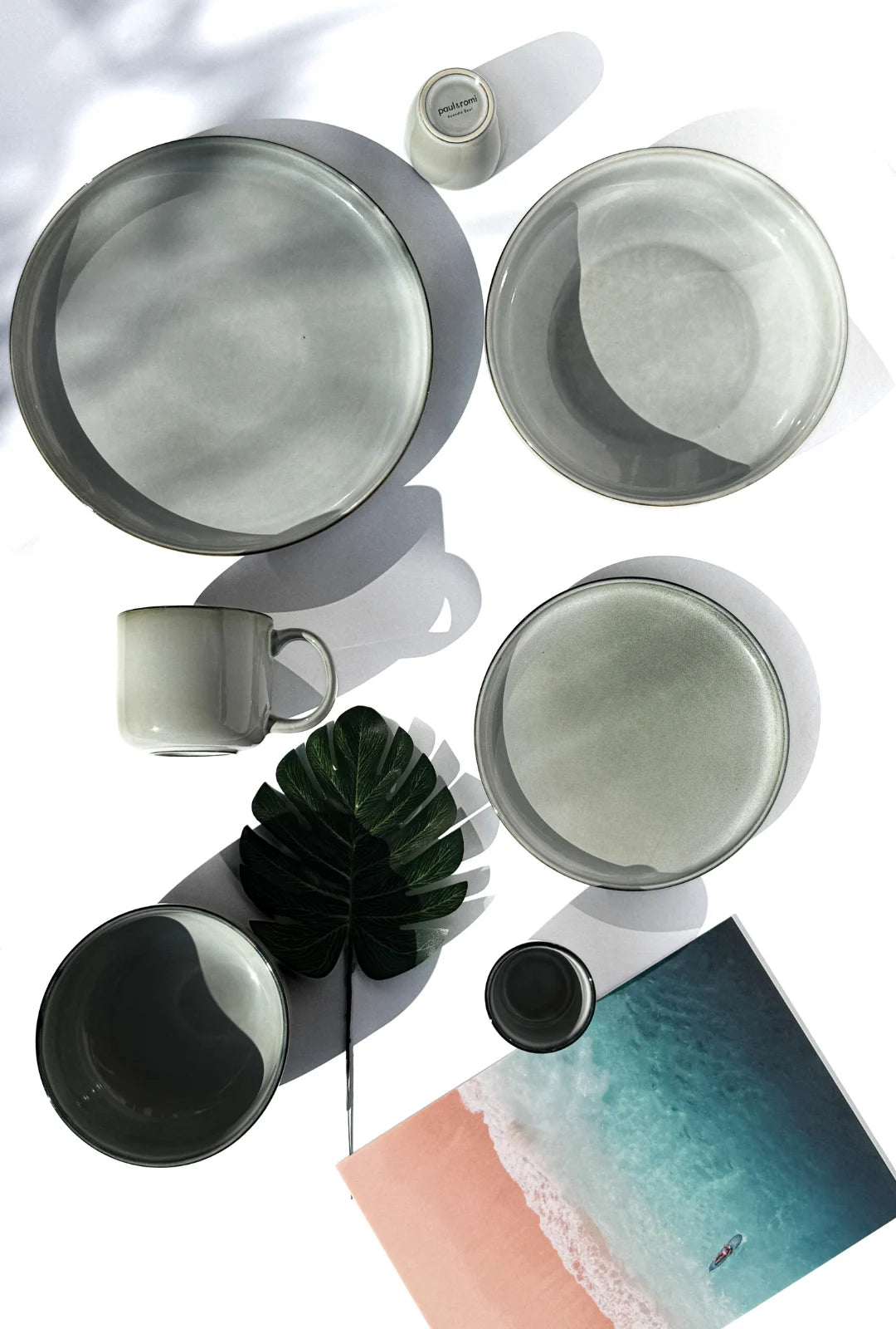 Scandic Soul - Geschirrset Nordic Forest (32 + 2) Teile