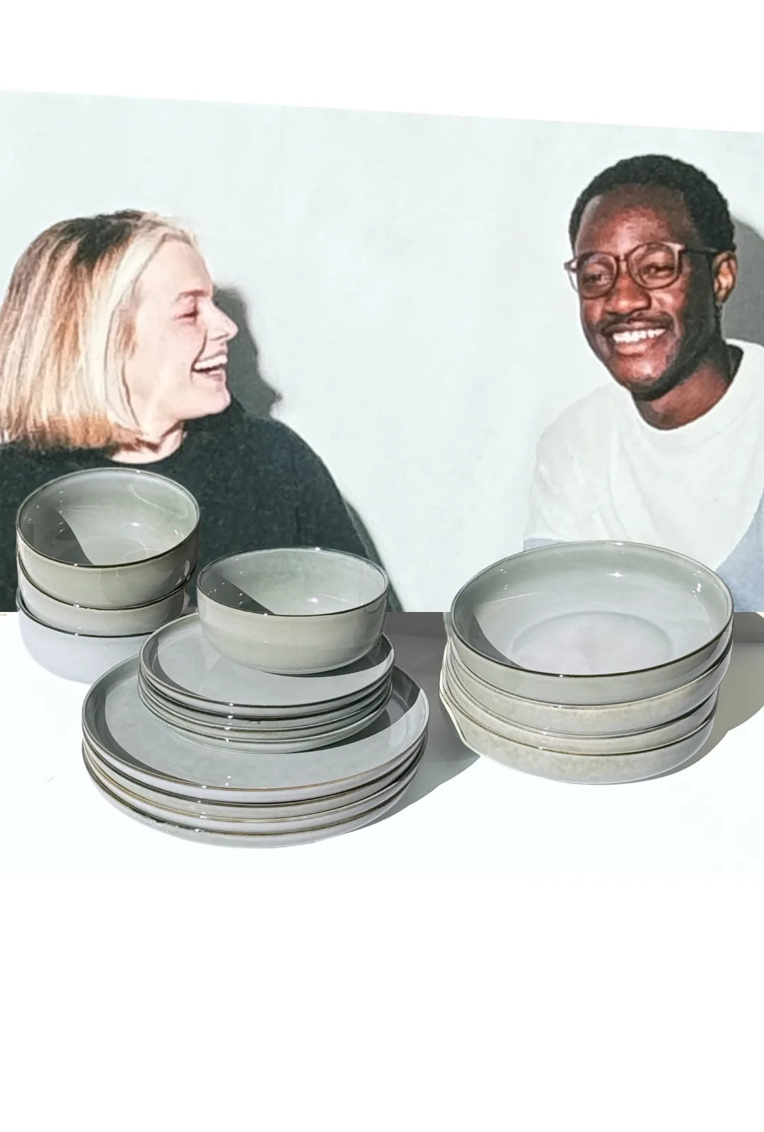 Scandic Soul - Geschirrset Nordic Forest (16 + 6) Teile