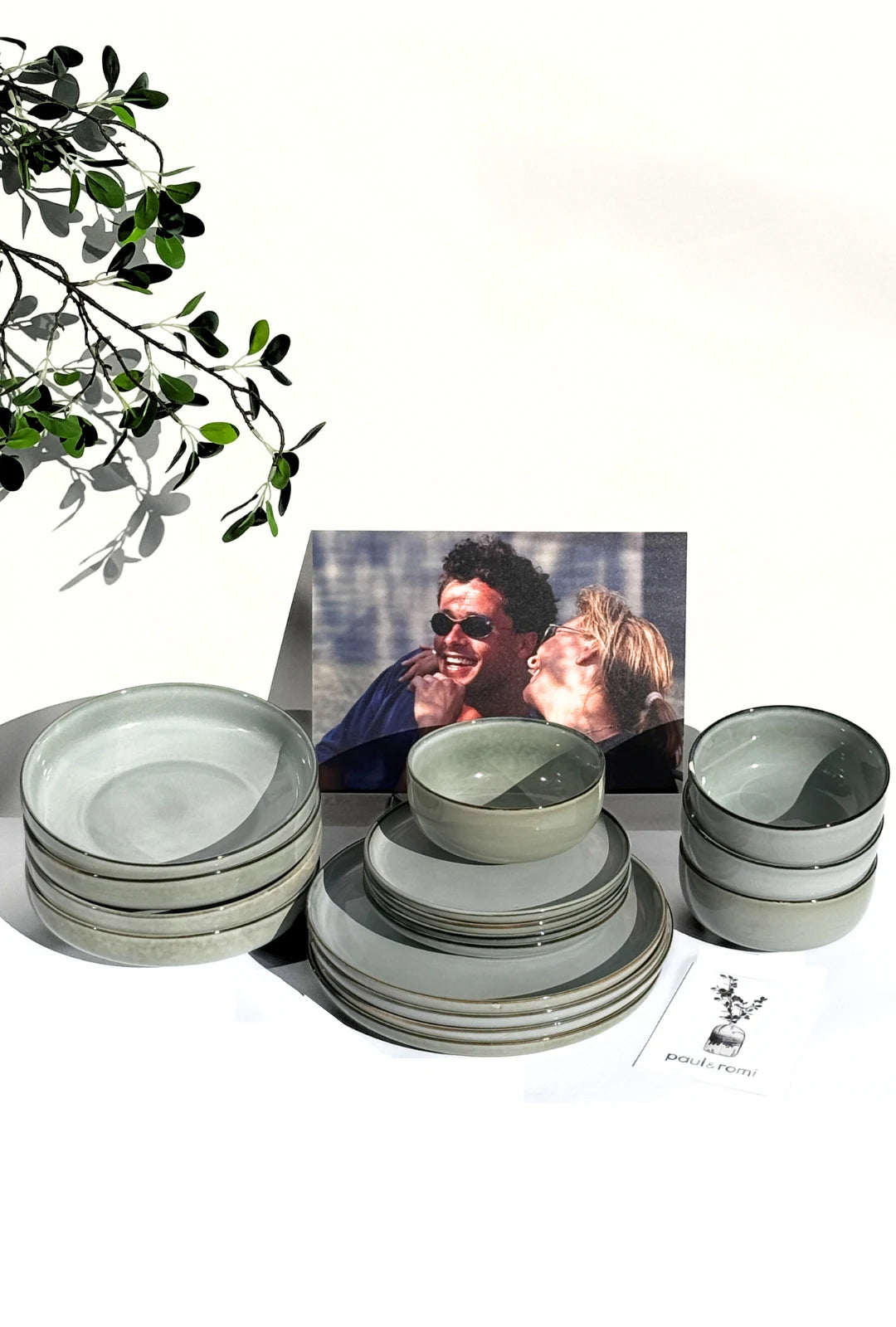 Scandic Soul - Geschirrset Nordic Forest (16 + 6) Teile