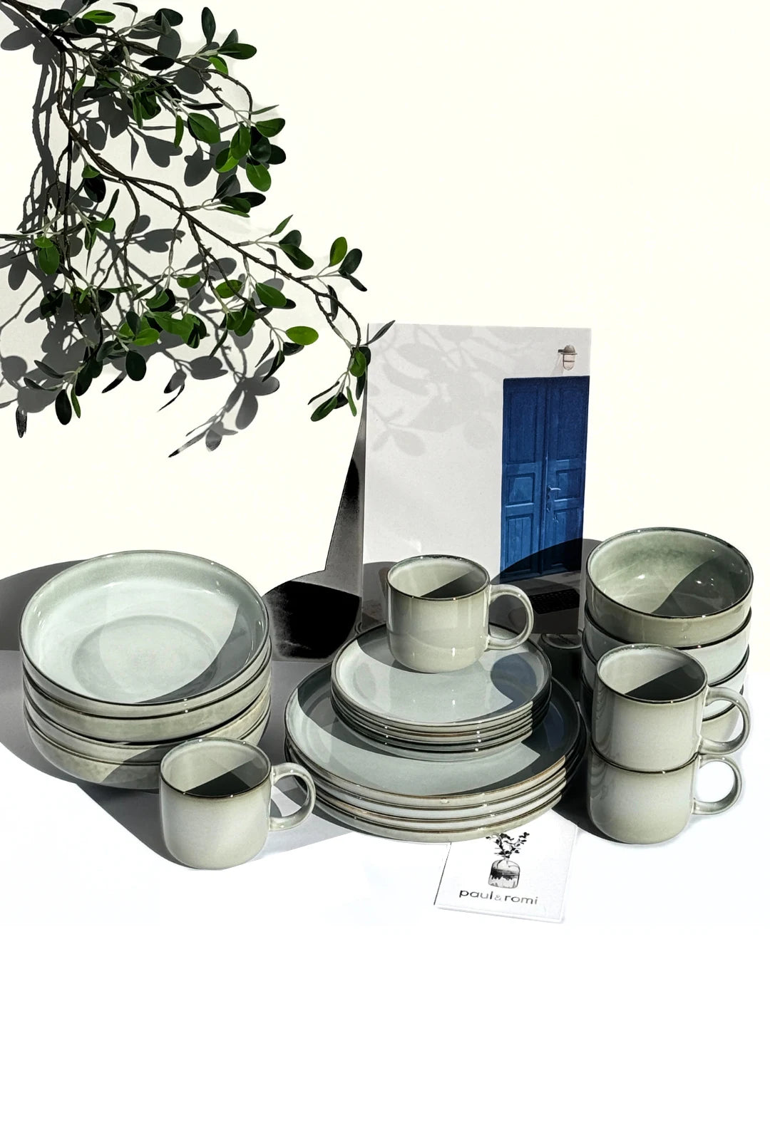 Scandic Soul - Geschirrset Nordic Forest (40 + 6) Teile