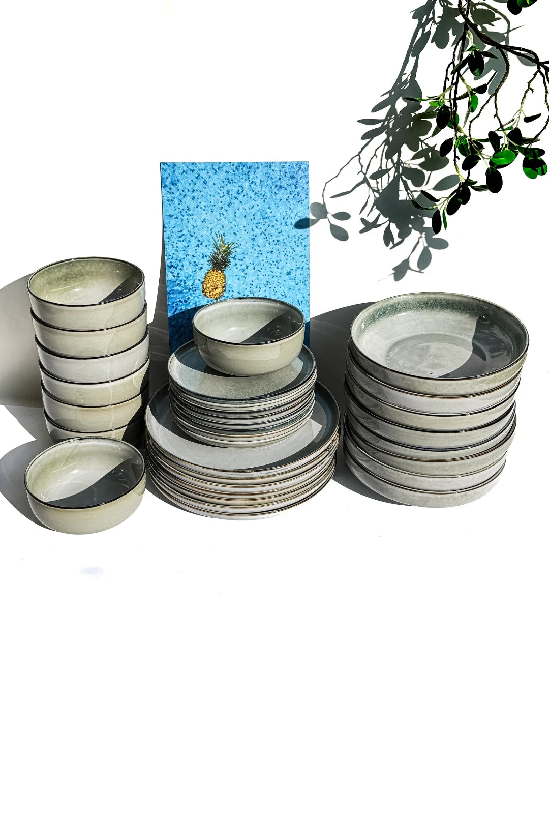 Scandic Soul - Geschirrset Nordic Forest (32 + 2) Teile