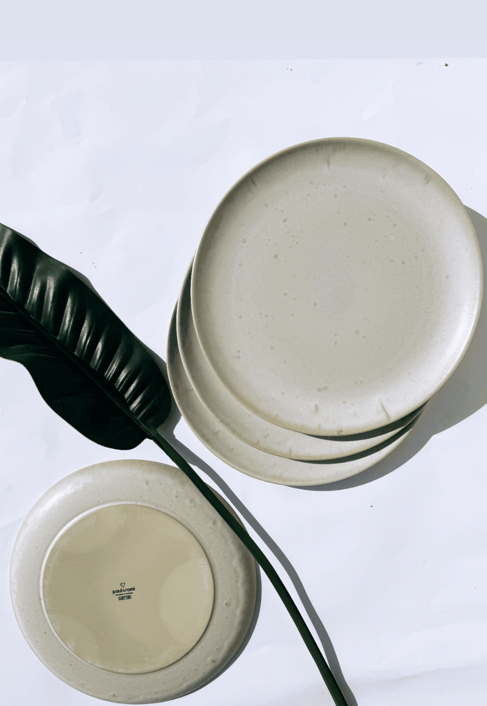 Bom Dia - Dessertteller (4er Set)