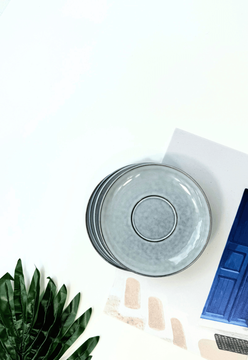 Scandic Soul - Untertasse Nordic Fjord (4er Set)