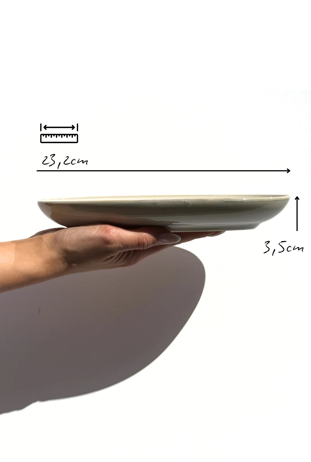 Scandic Sails - Servierplatte