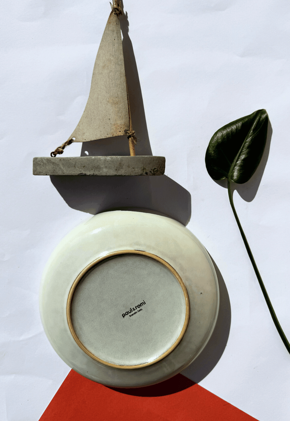 Scandic Sails - Pastateller (4er Set)