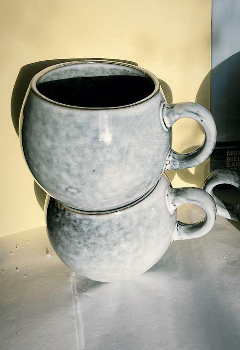 Scandic Soul - Bauchtasse Nordic Fjord (4er Set)