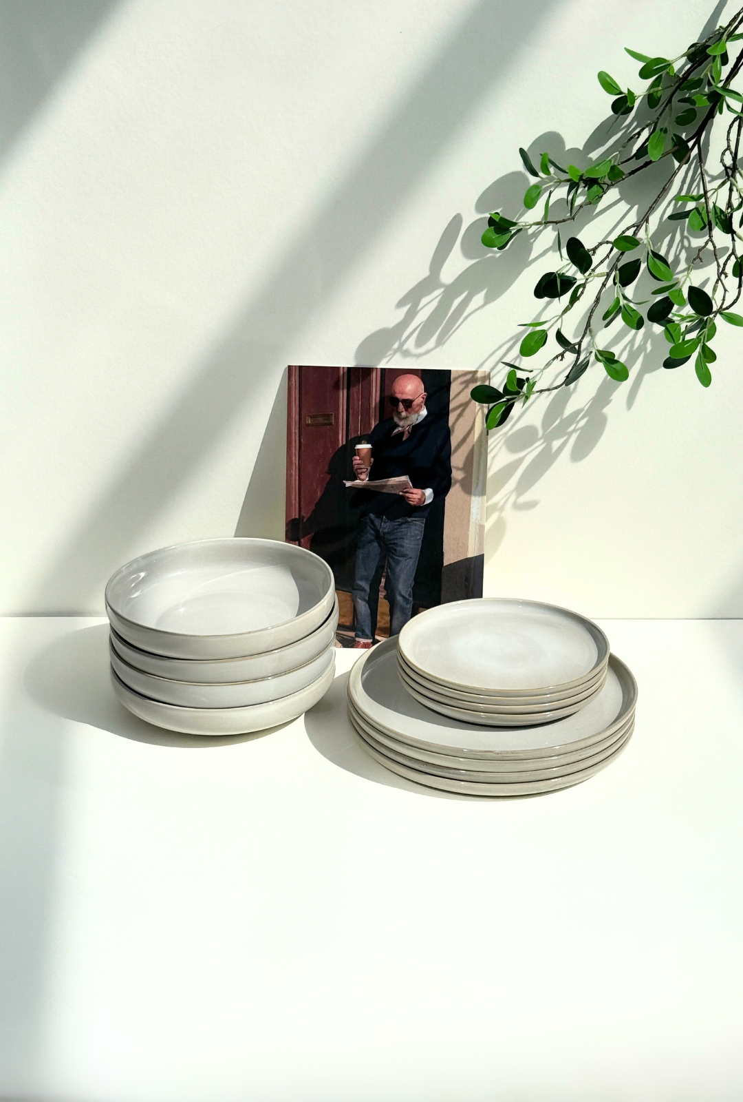 Scandic Sails - Geschirrset (32 + 2) Teile