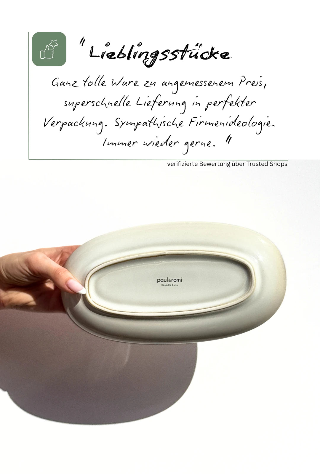 Scandic Sails - Servierplatte