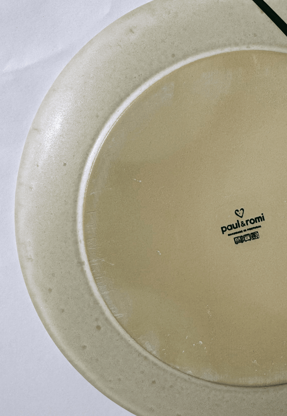 Bom Dia - Speiseteller