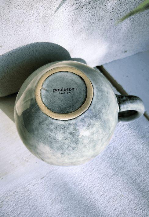 Scandic Soul - Bauchtasse Nordic Fjord (4er Set)