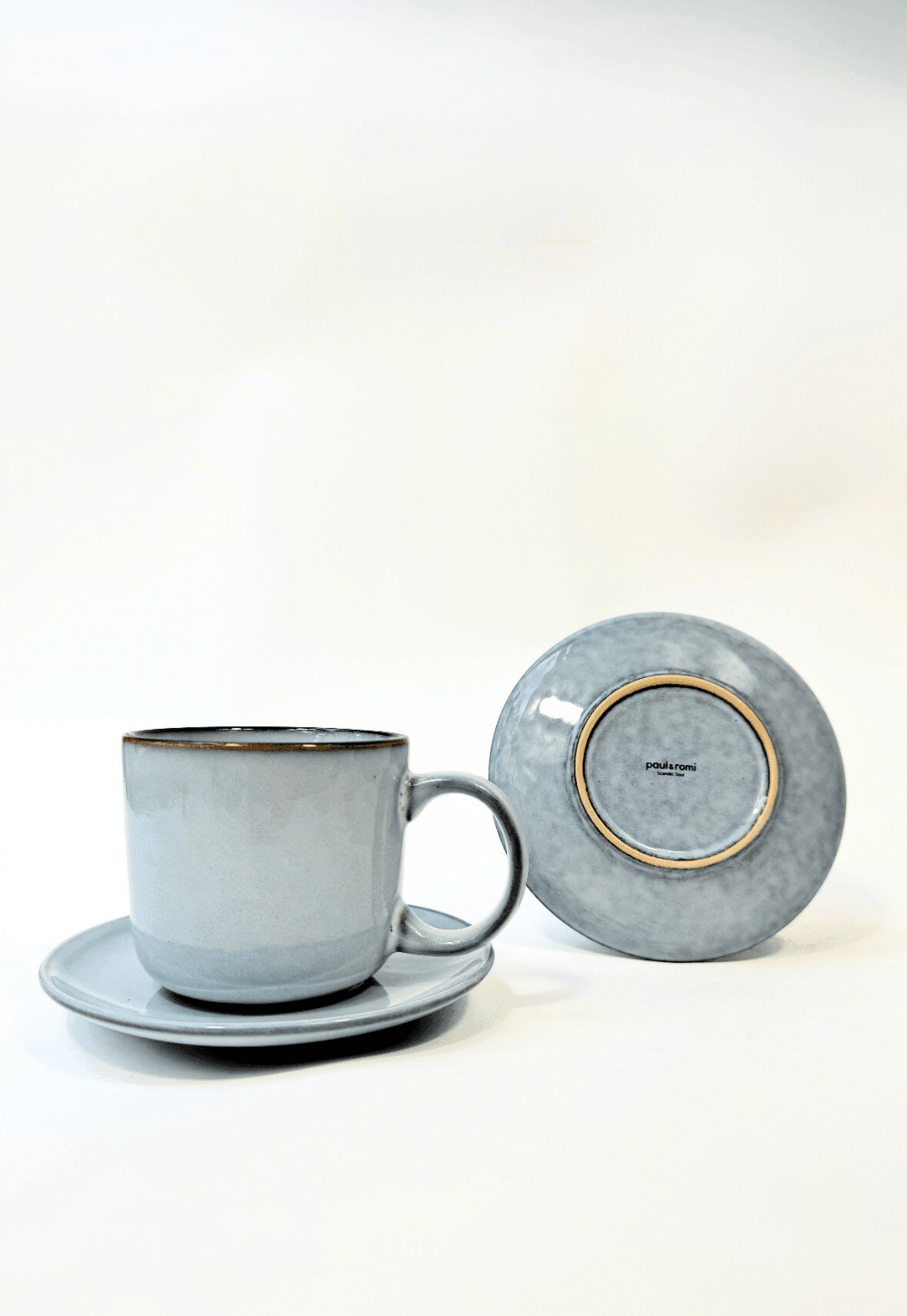 Scandic Soul - Untertasse Nordic Fjord (4er Set)