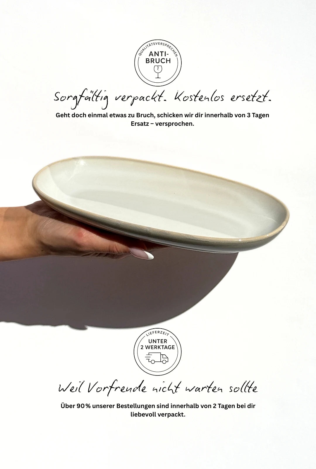 Scandic Sails - Servierplatte