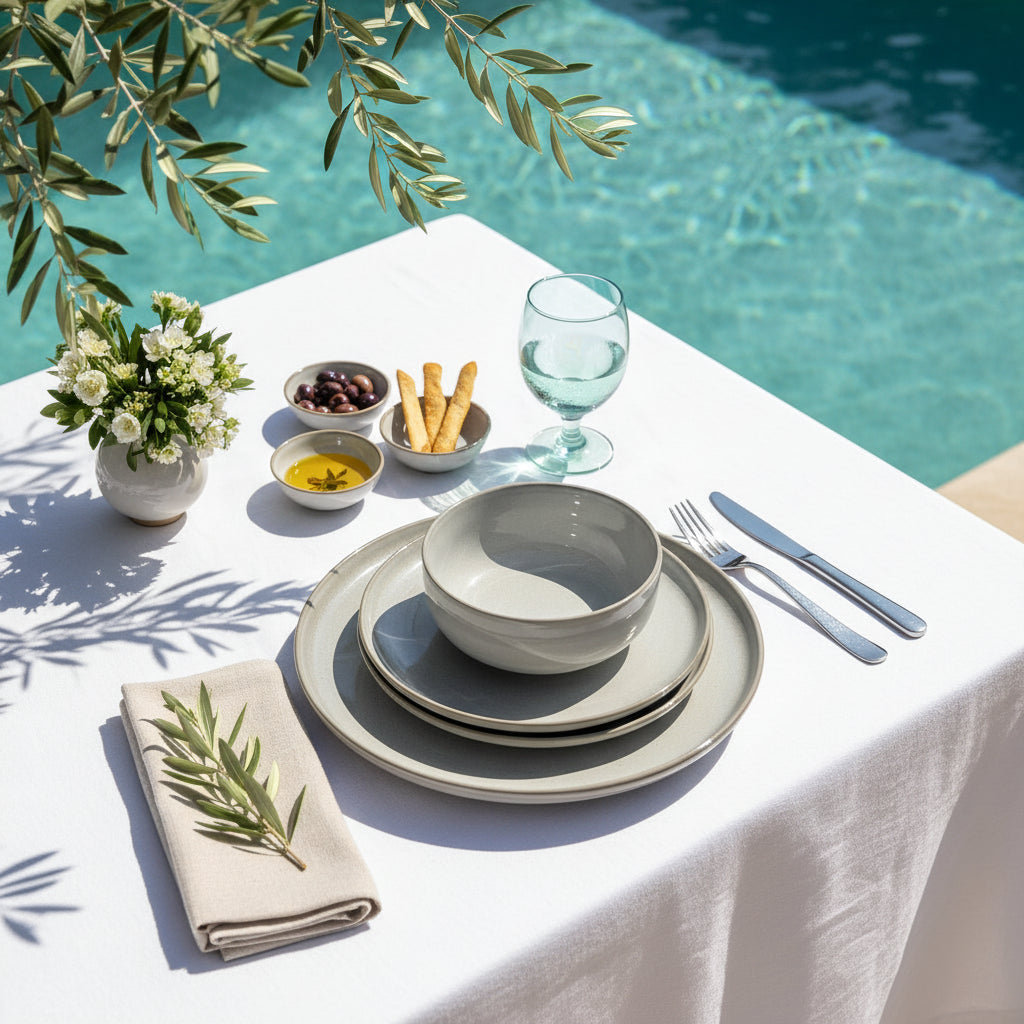 Scandic Sails - Geschirrset (20 teilig)