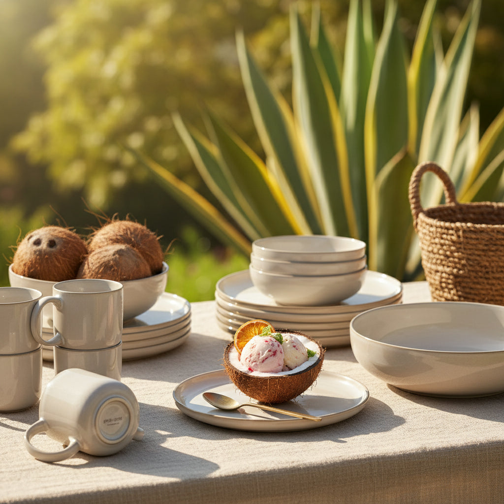 Scandic Sails - Geschirrset (20 teilig)