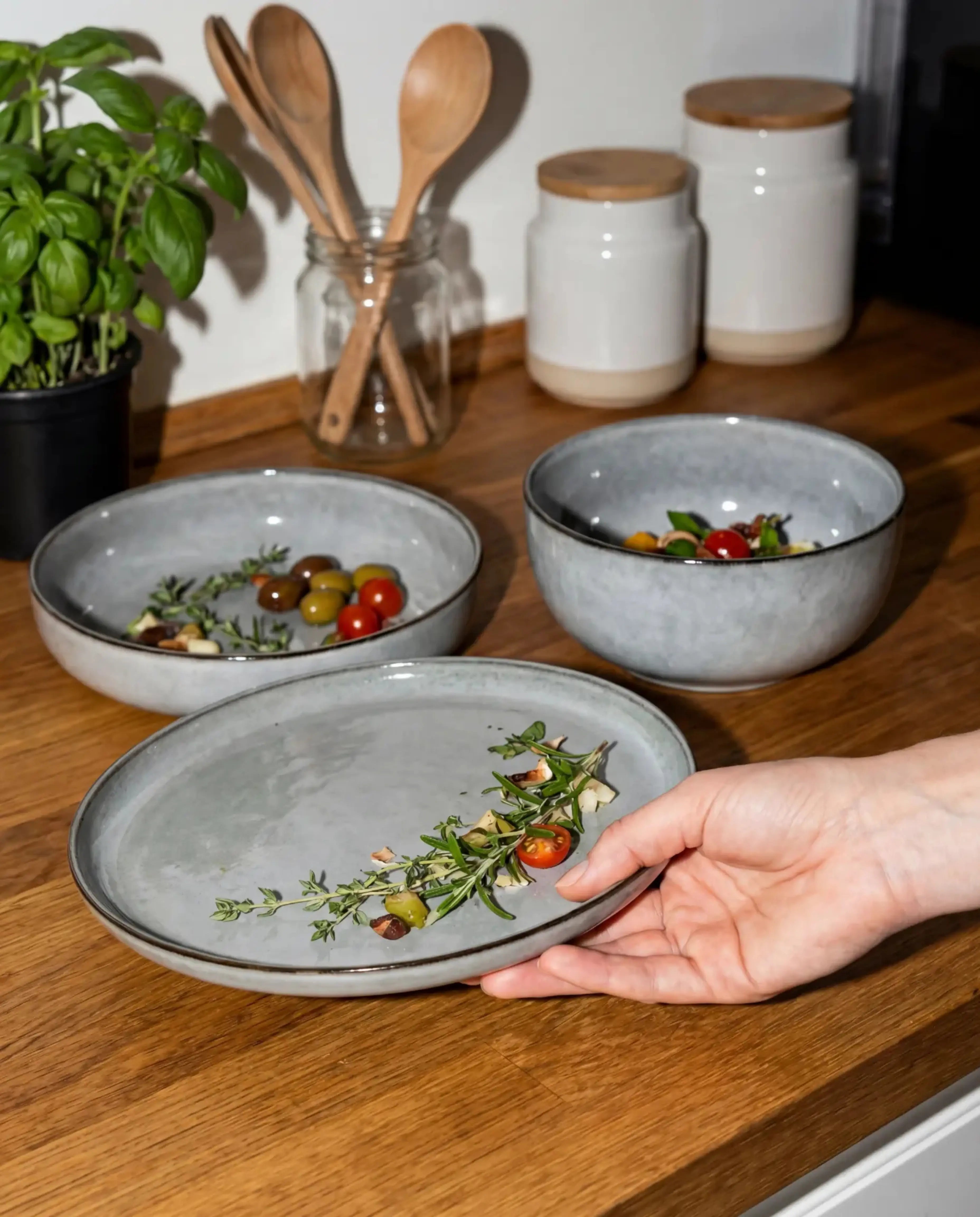 Scandic Soul - Geschirrset Nordic Forest (16 teilig)