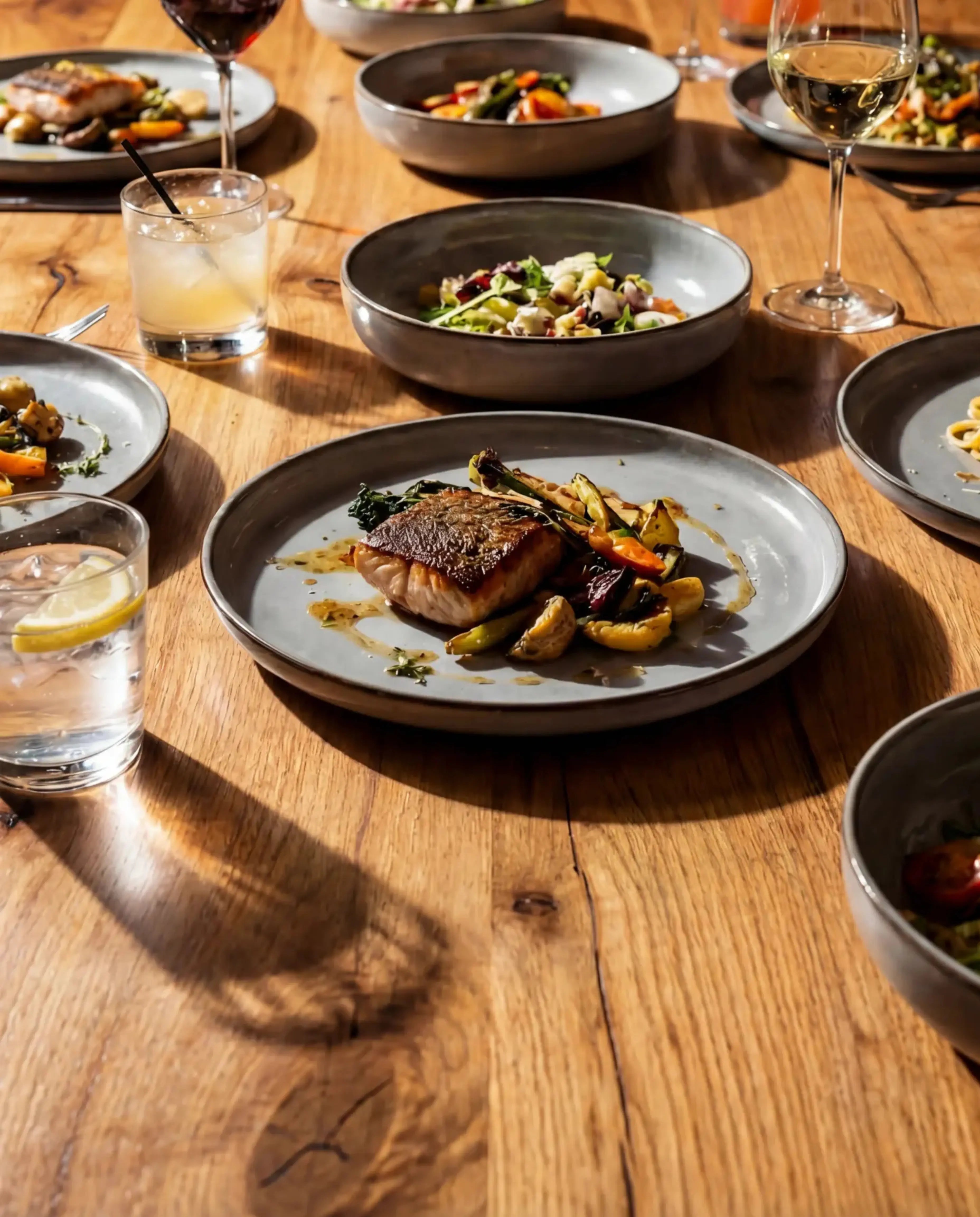 Scandic Soul - Geschirrset Nordic Forest (16 teilig)