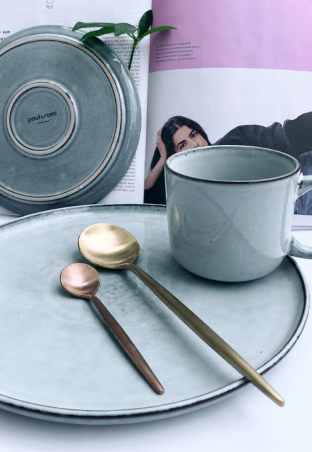 Scandic Soul großer Teller - 4 teilig - Paul & Romi