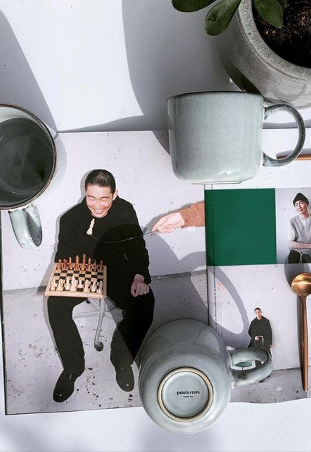 Scandic Soul - Geschirrset Nordic Fjord (20 teilig)