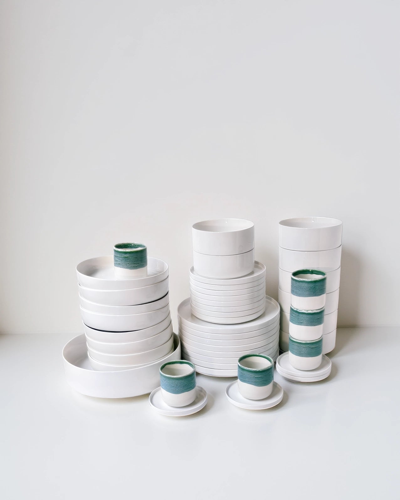 Vela Alba - Untertasse (4er Set)