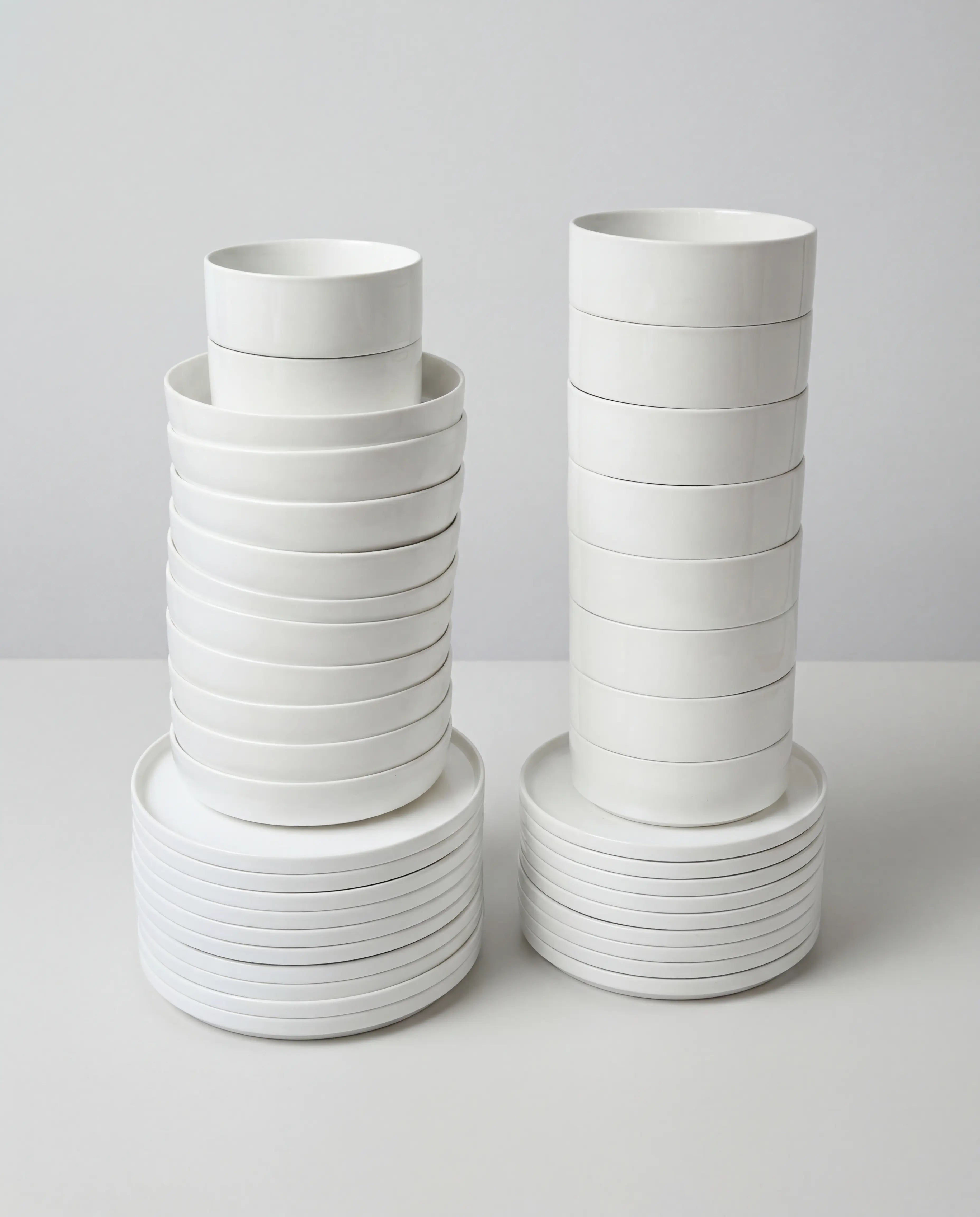 Vela Alba - Geschirrset (40 teilig)