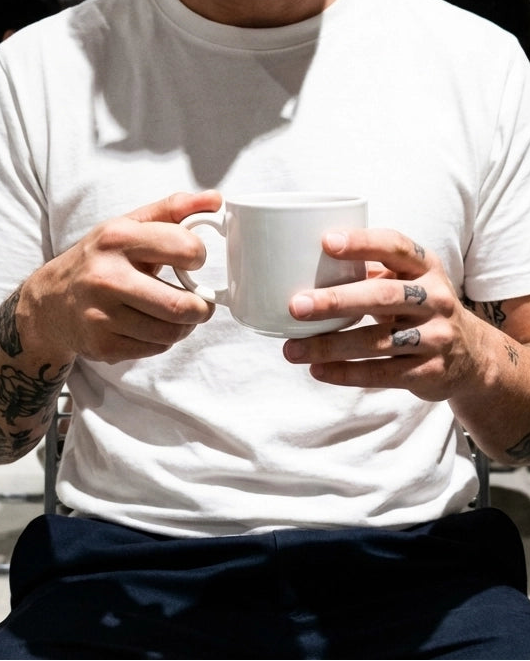 Vela Alba - Tasse (4er Set)