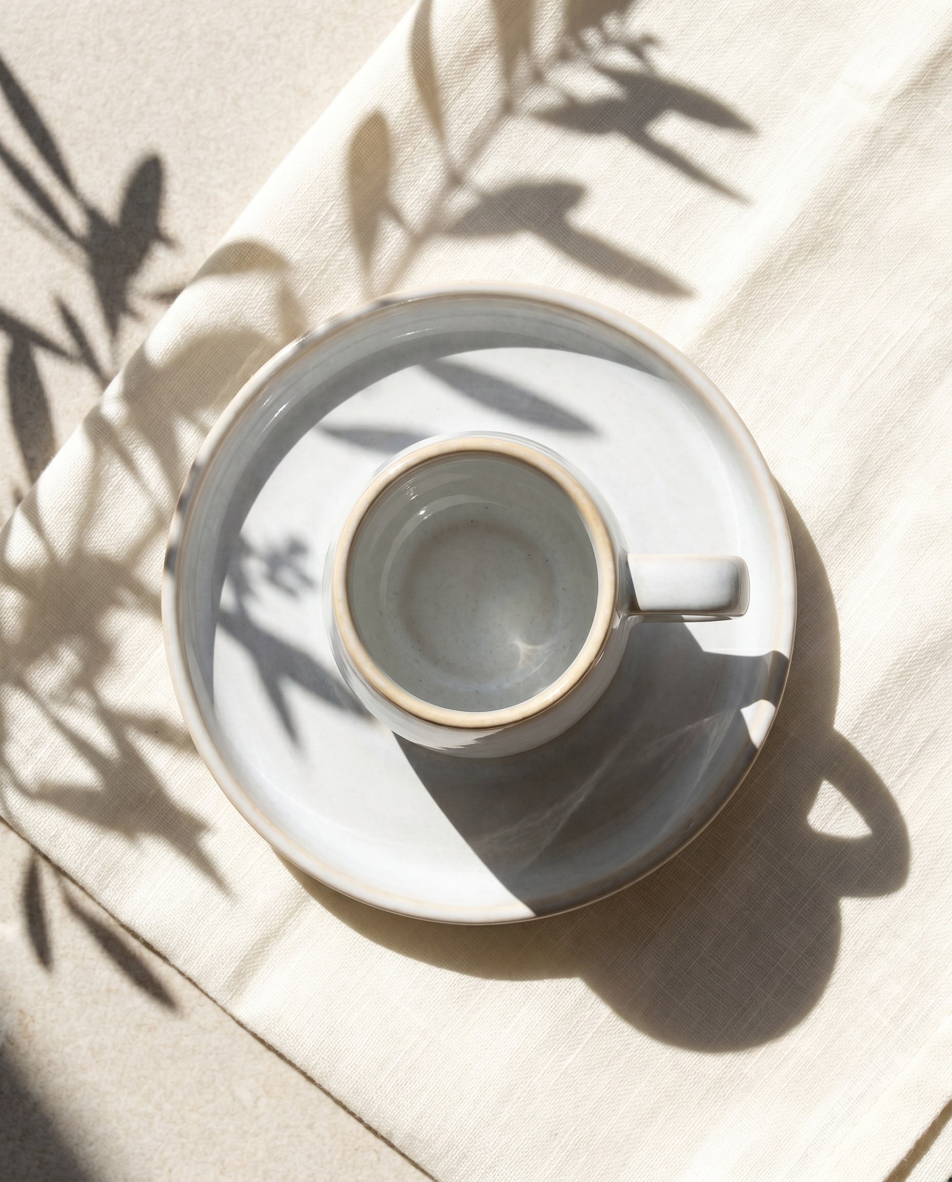 Lyra - Espresso-Untertasse