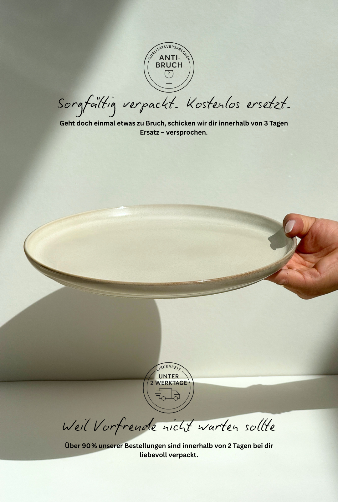 Scandic Sails - großer Teller (4er Set)