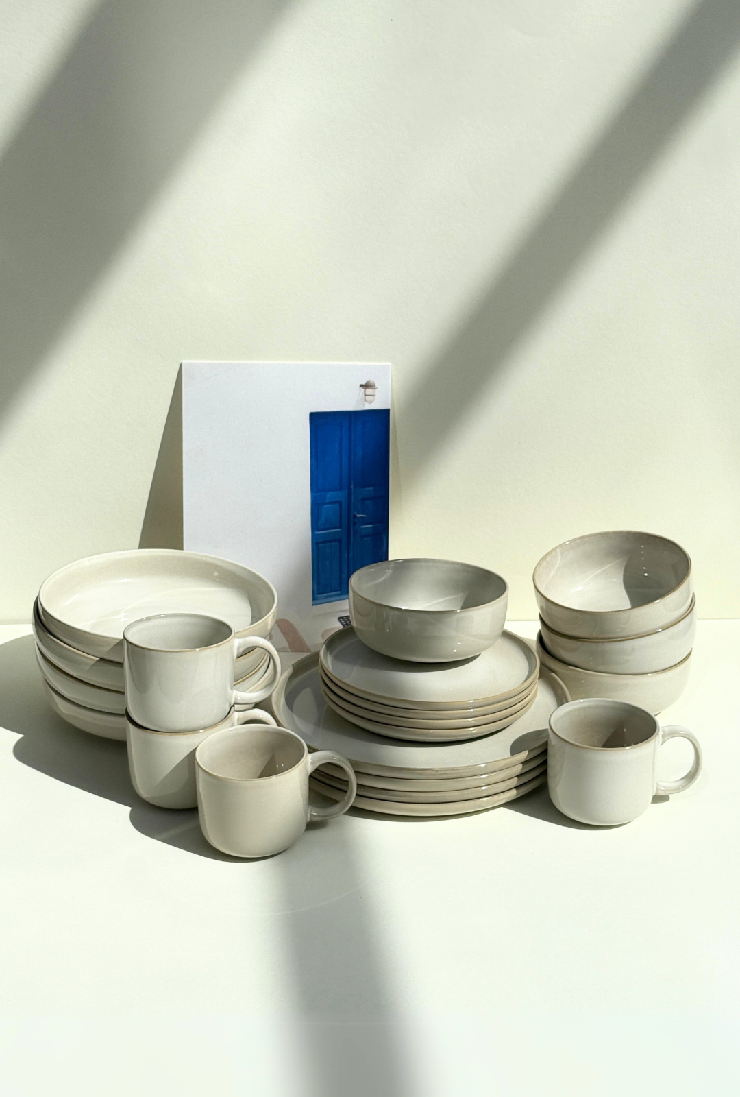 Scandic Sails - Geschirrset (20 teilig)