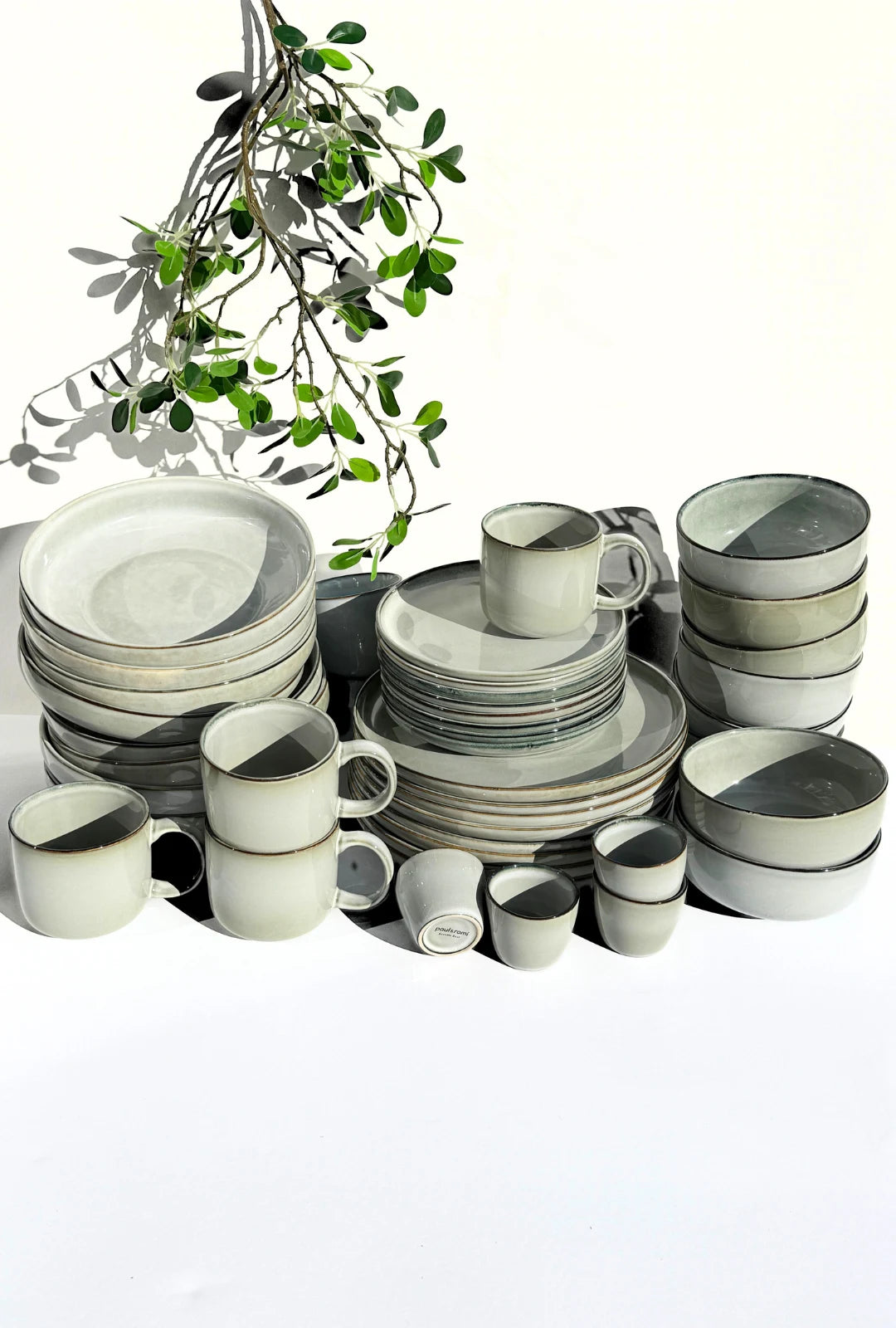 Scandic Soul - Geschirrset Nordic Forest (40 + 6) Teile