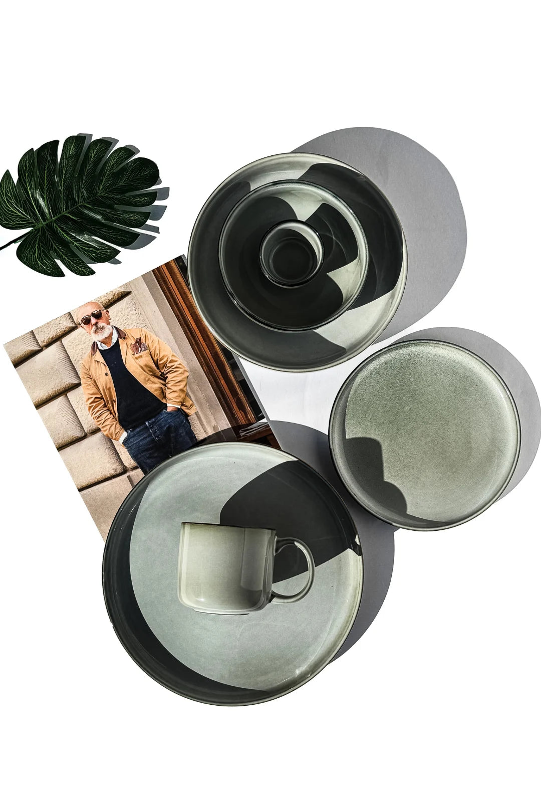 Scandic Soul - Geschirrset Nordic Forest (40 + 6) Teile