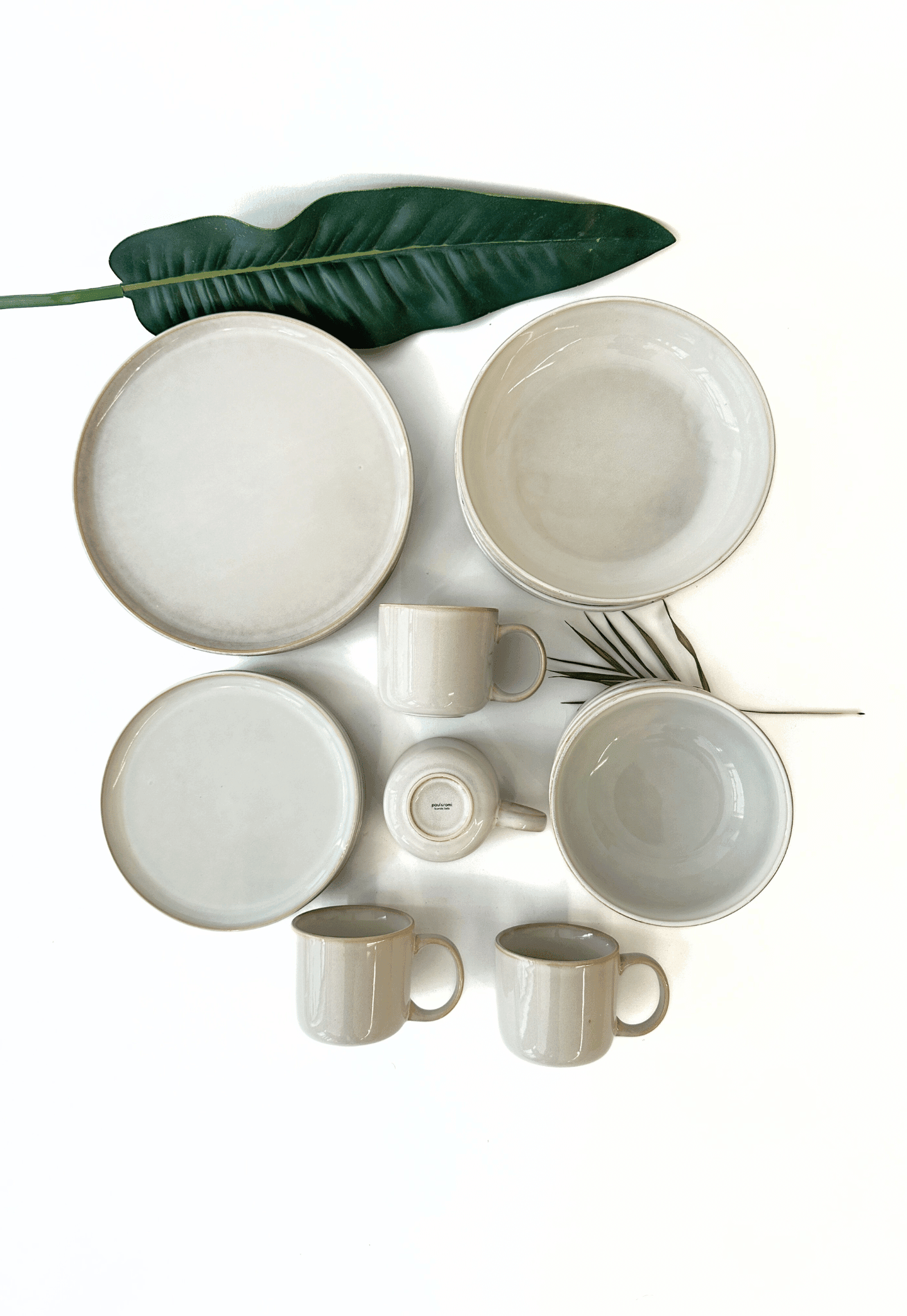 Scandic Sails - Geschirrset (40 +3) Teile