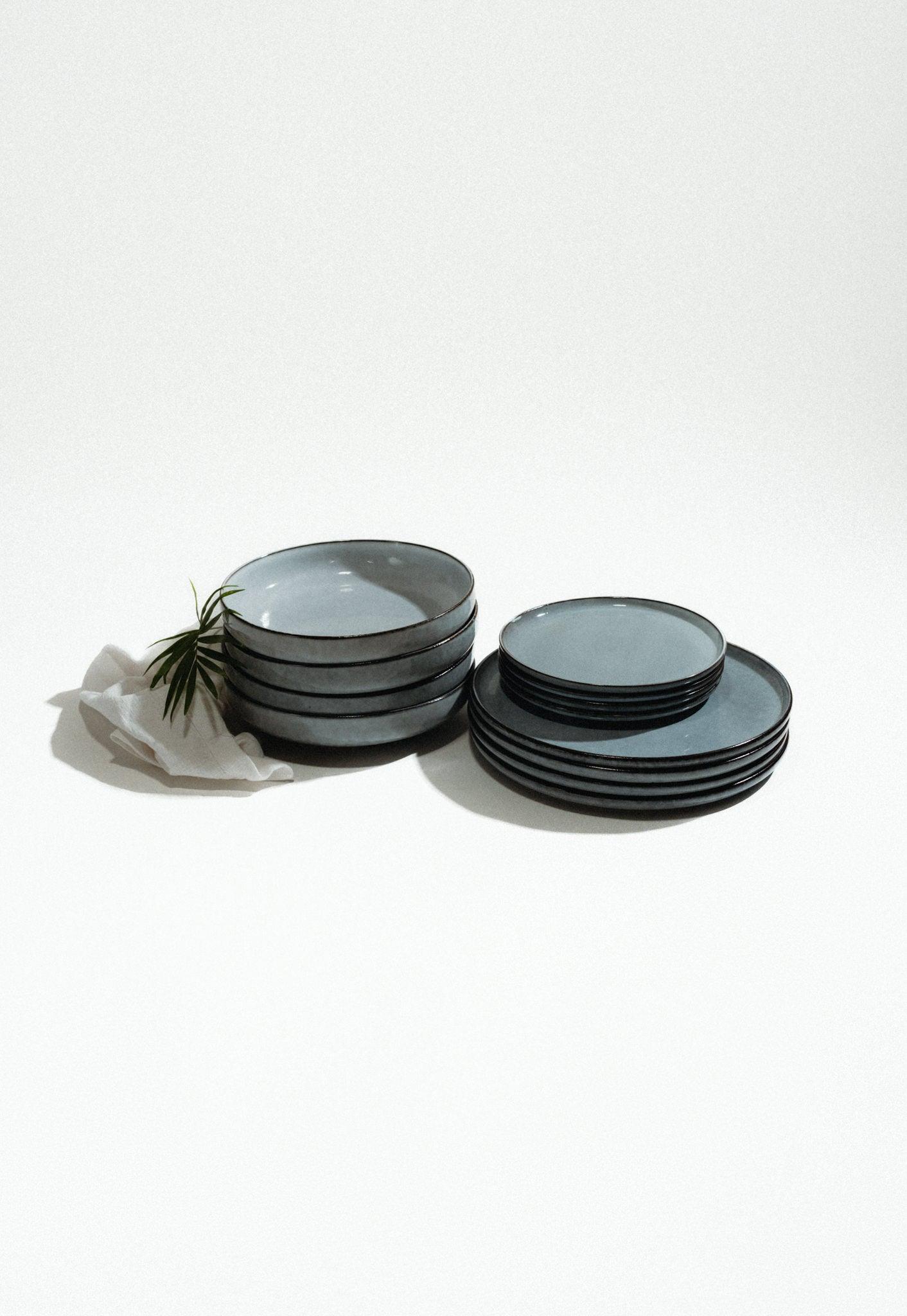 Scandic Soul - Geschirrset Nordic Fjord (32 + 6) Teile