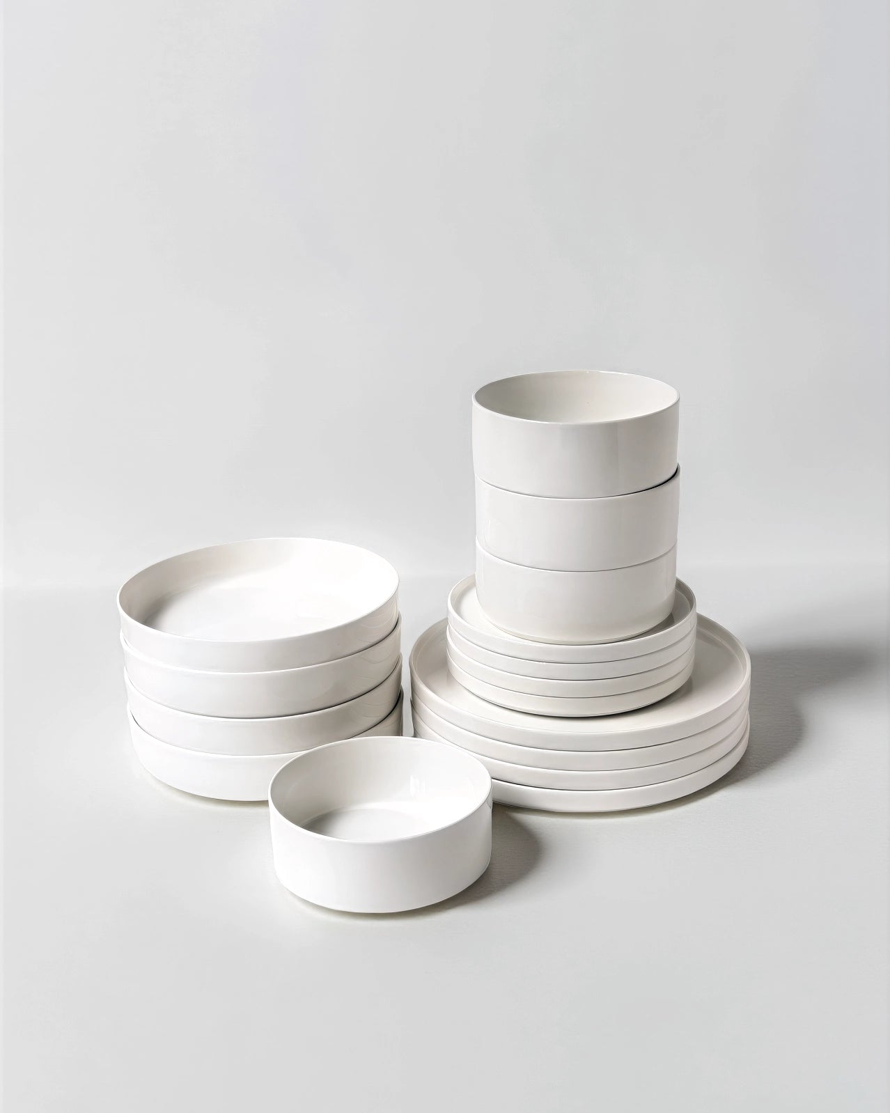 Vela Alba - Geschirrset (16 +2) Teile