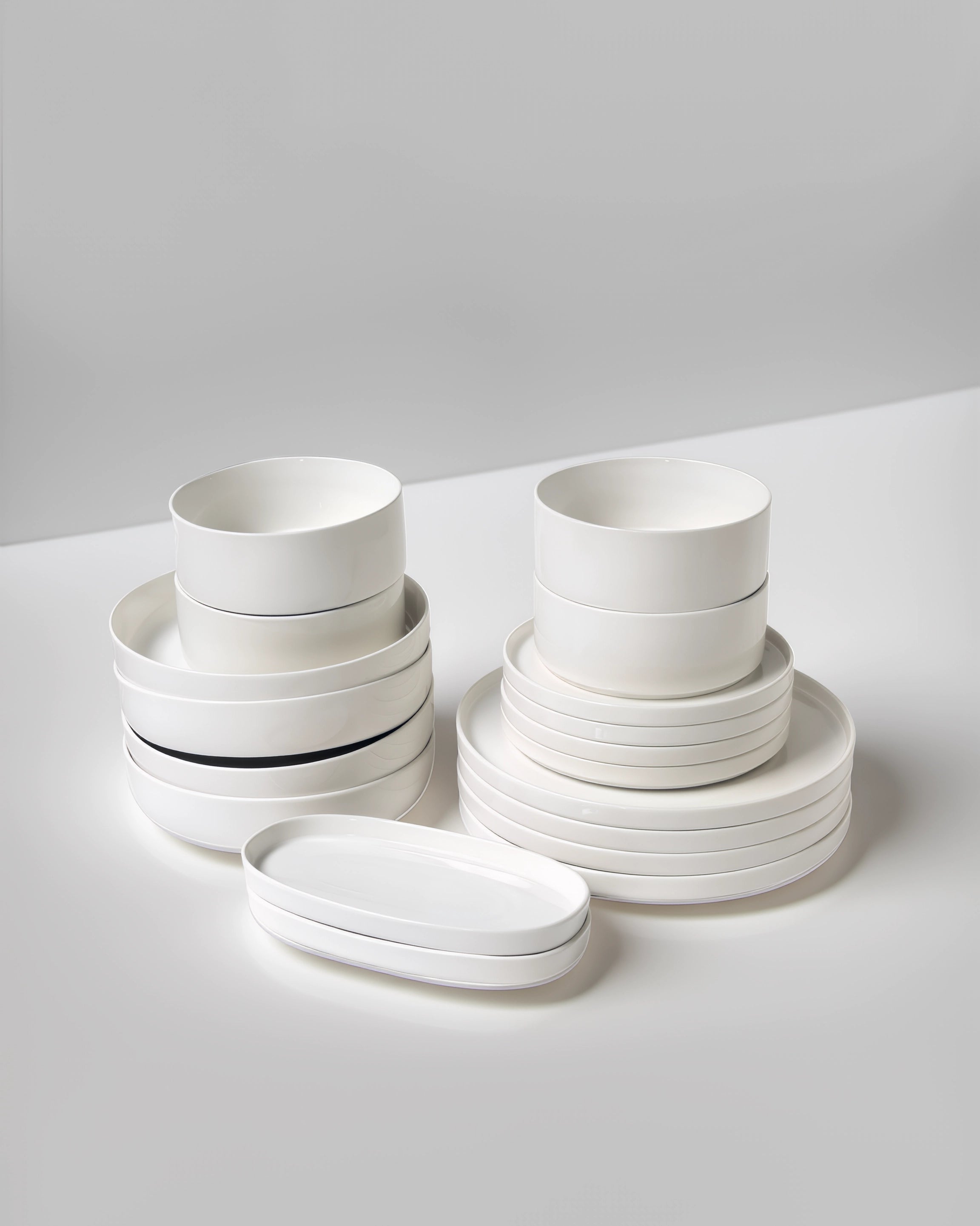 Vela Alba - Geschirrset (16 +2) Teile