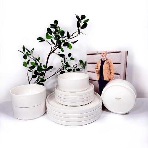 Vela Alba - Geschirrset (40 teilig)