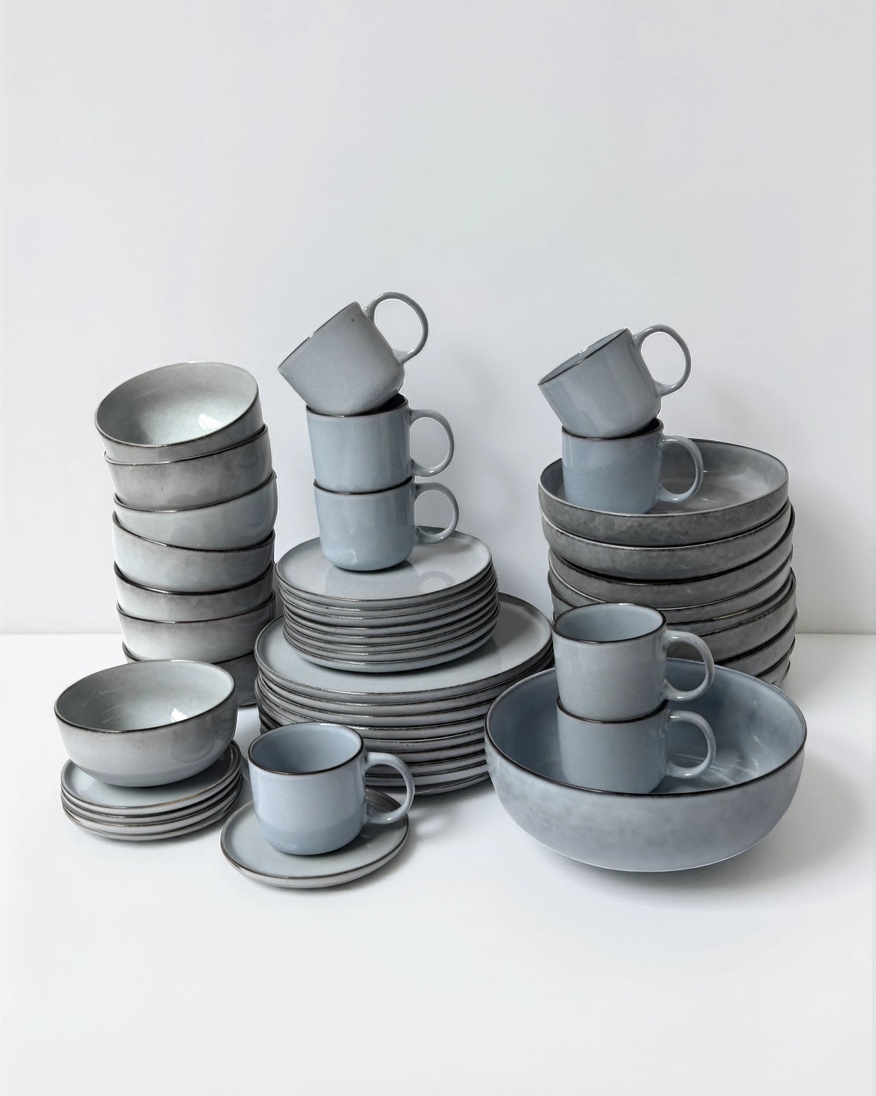 Scandic Soul - Geschirrset Nordic Fjord (45 + 13) Teile