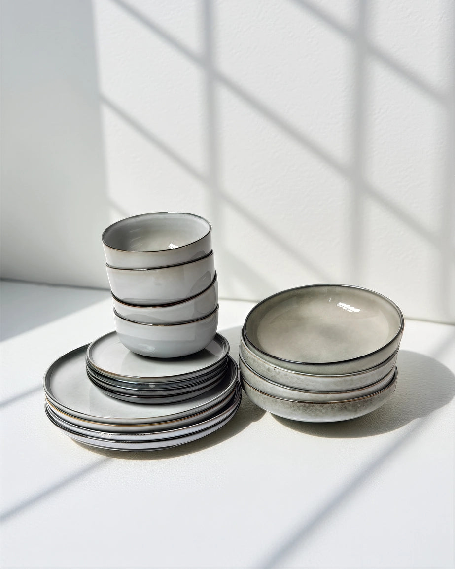 Scandic Soul - Geschirrset Nordic Forest (16 + 6) Teile