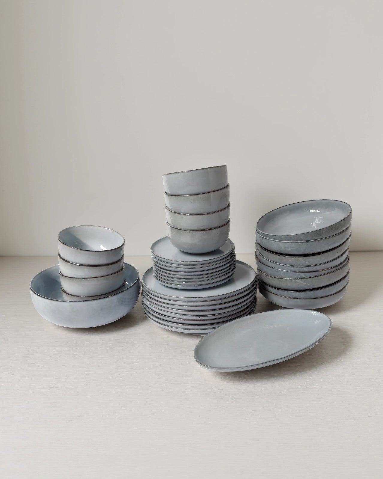 Scandic Soul - Geschirrset Nordic Fjord (32 + 6) Teile