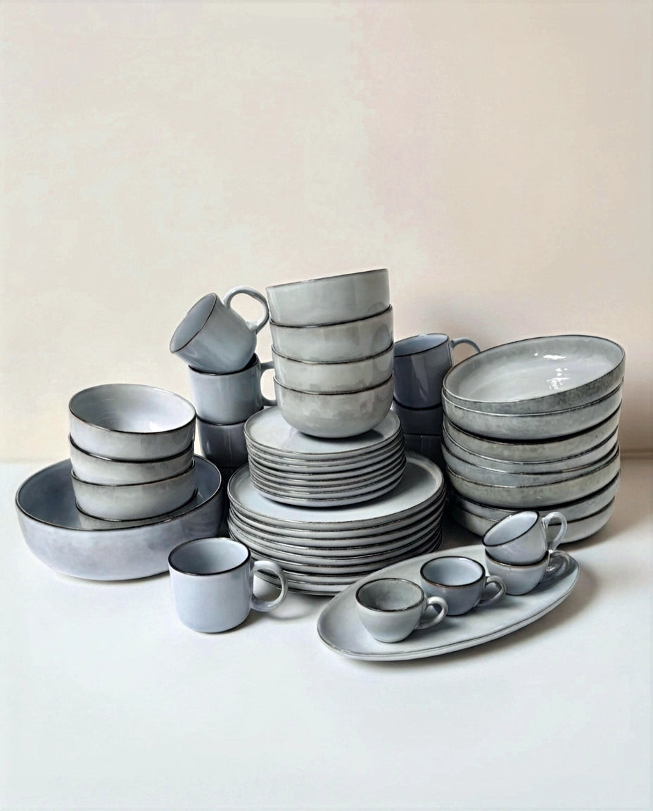 Scandic Soul - Geschirrset Nordic Fjord (40 + 6) Teile