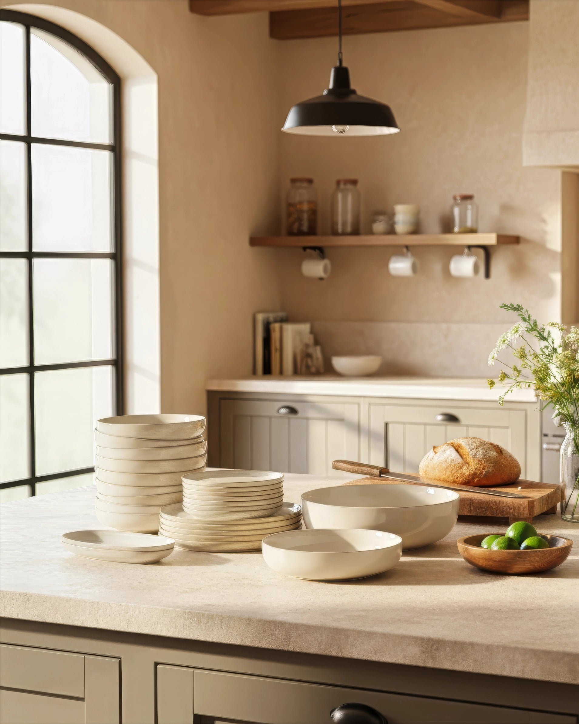 Scandic Sails - Premium Geschirrset (50 + 12) Teile